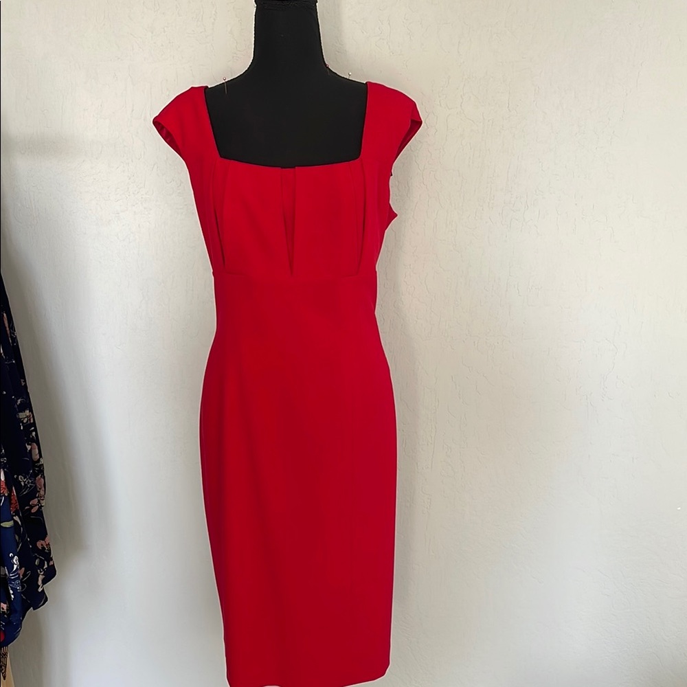 Classic Red Dress